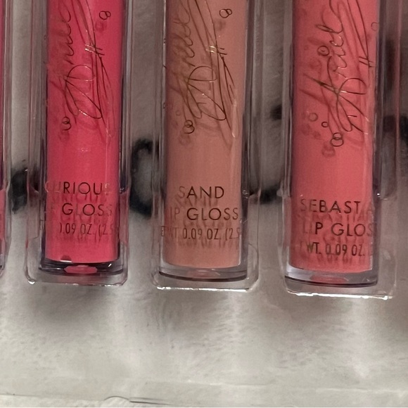 ARIEL Disney Princess 5 Flavored Lip Glosses Set 🧜‍♀️ - Picture 7 of 9